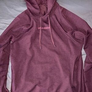 New without Tags lululemon Men's Large City Sweat Pullover Hoodie - Maroon